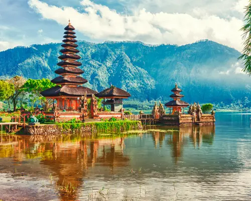 バリ島の夏休み から 853